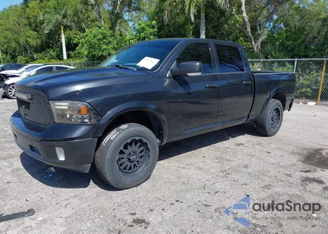 2018 Ram 1500 Laramie 4X4 6'4 Box from USA, damaged, VIN 1C6RR7VM3JS258401